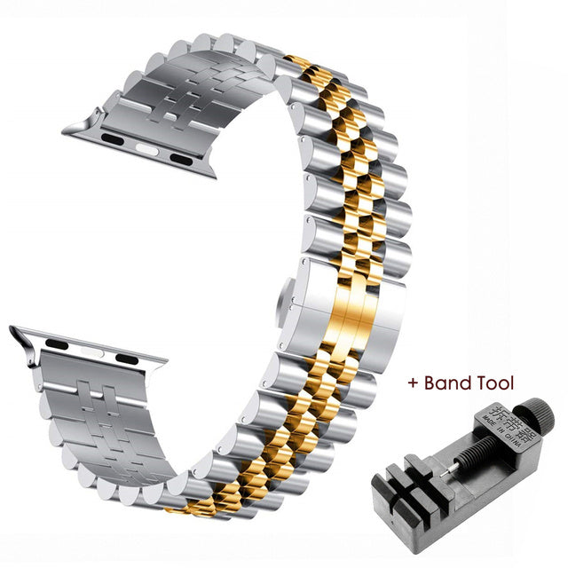 Watch Band* Stainless Steel iWatch Band