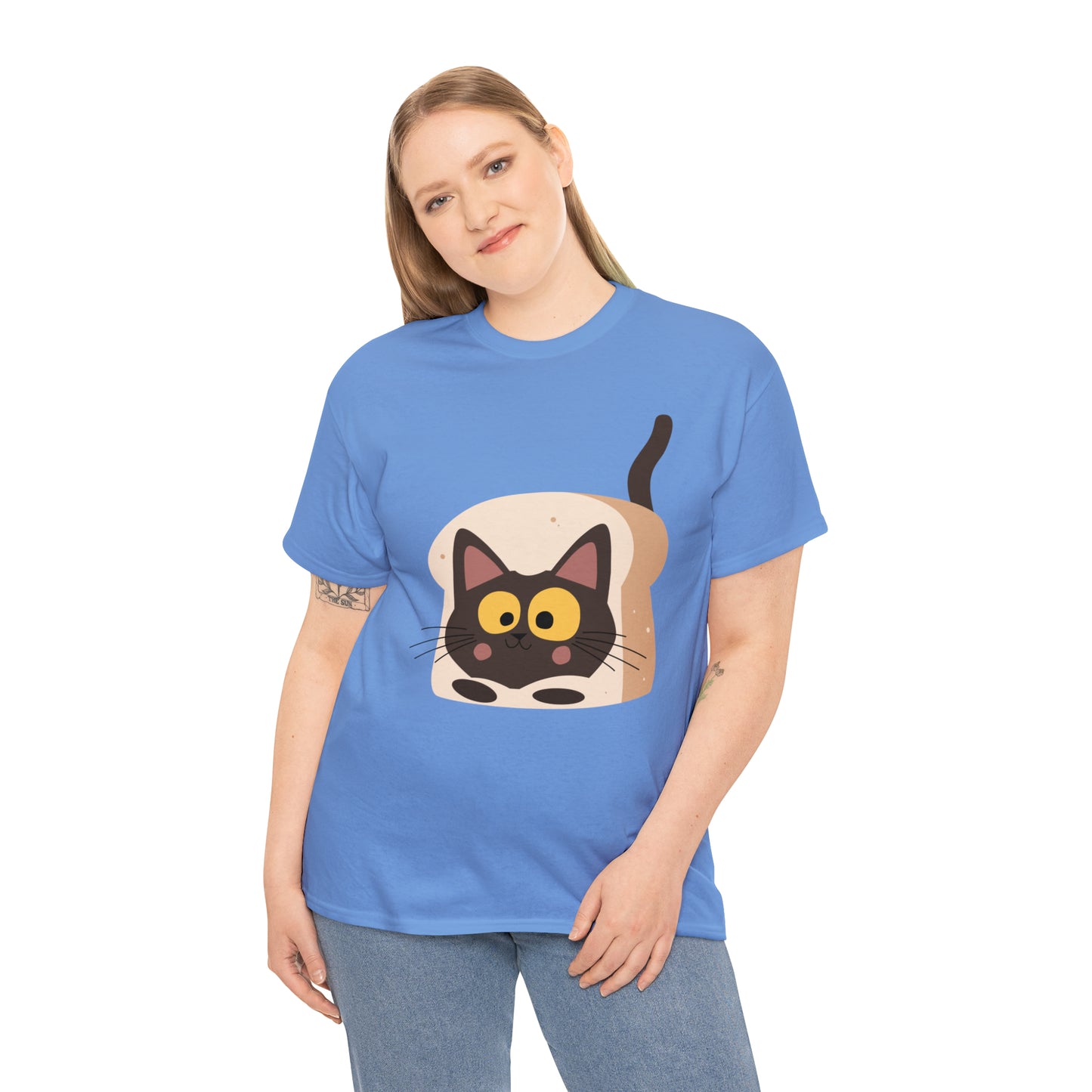 Siamese Cat *Unisex Heavy Cotton Tee shirt gift couple cat lover