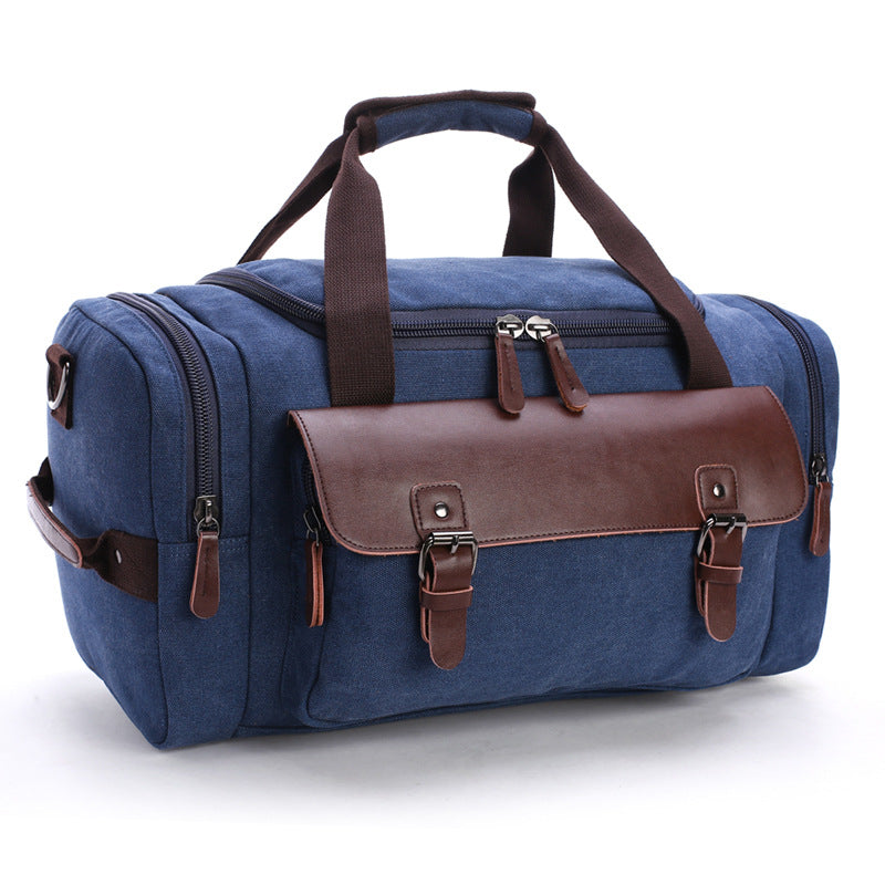 Travel bag* student shoulder slung hand bag large capacity travel canvas bag luggage bag Duffel bag