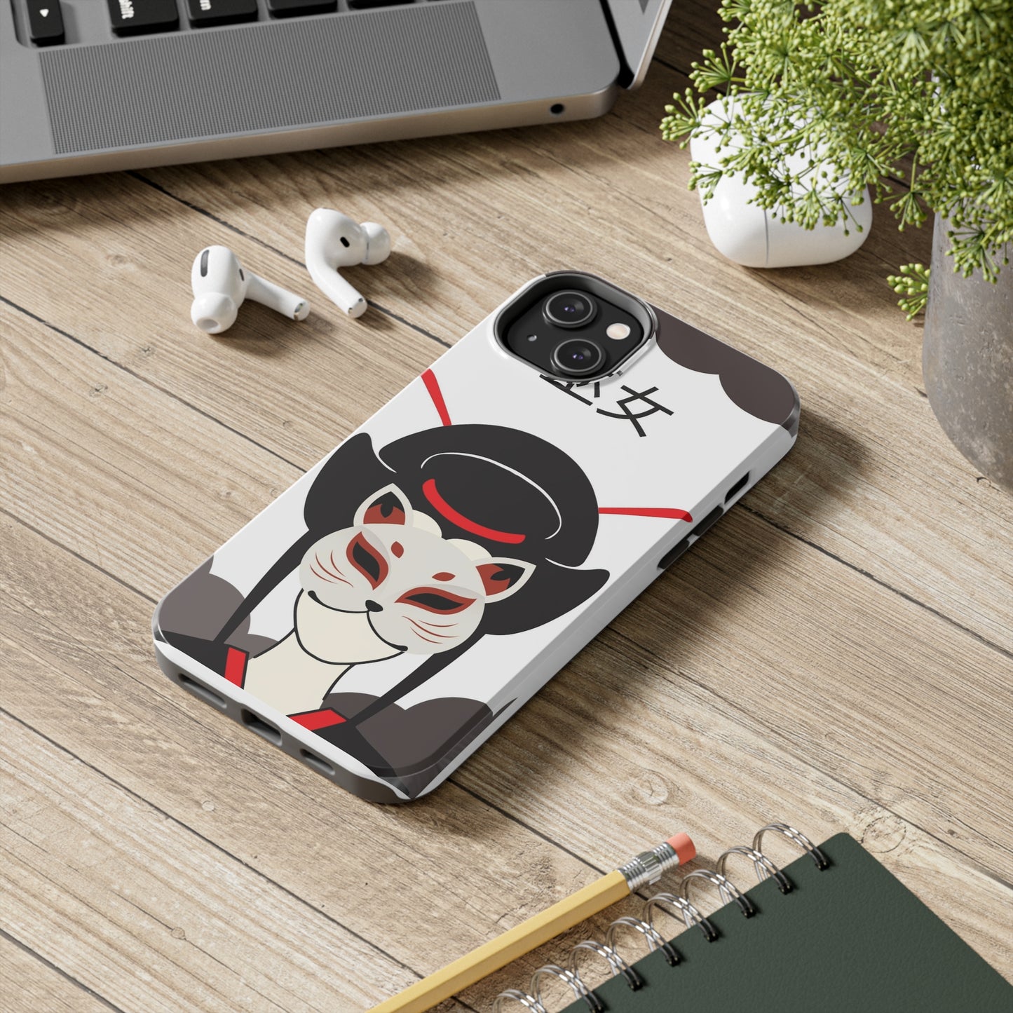 Anime Cat Unique Tough Phone Cases, Case-Mate*