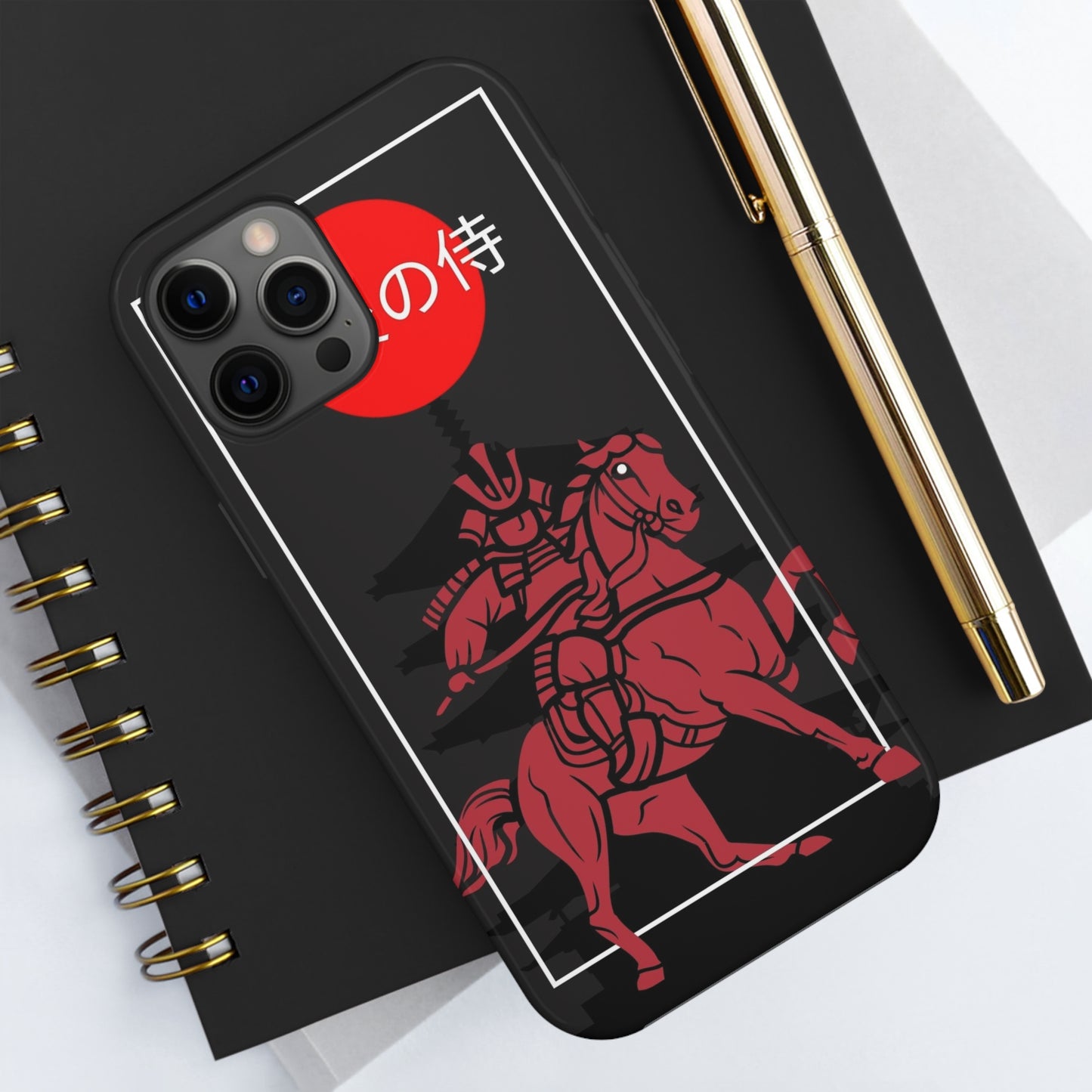 "Japanese Warrior" Unique Tough Phone Cases, Case-Mate*