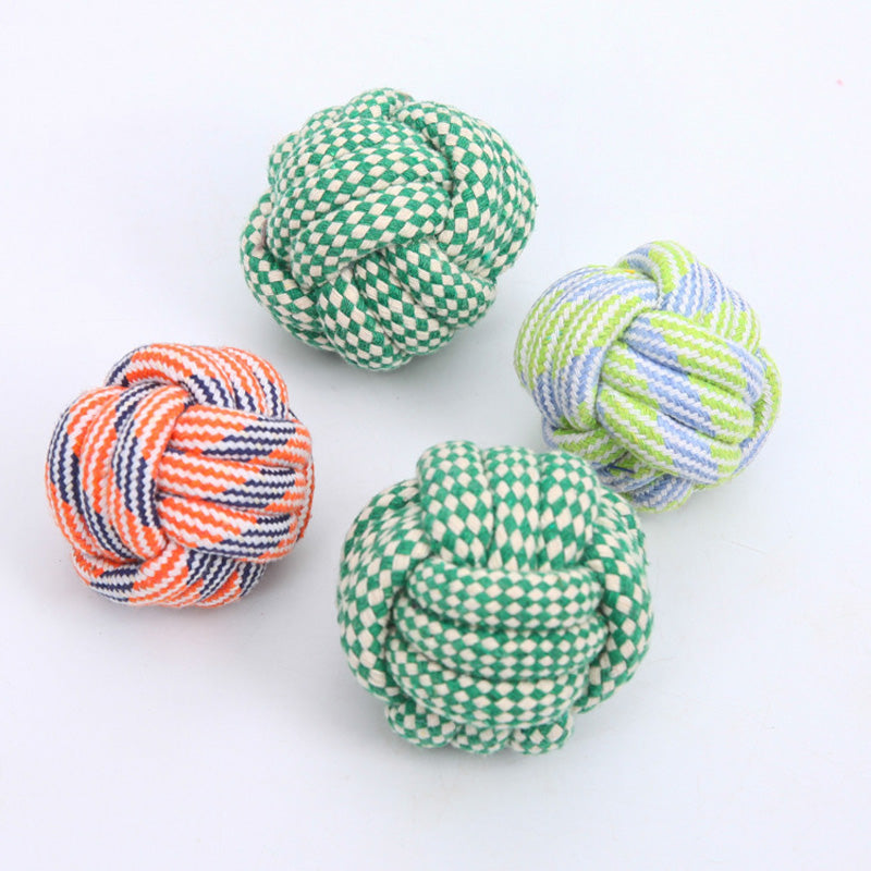 Cotton Rope Pet Chew Toys*