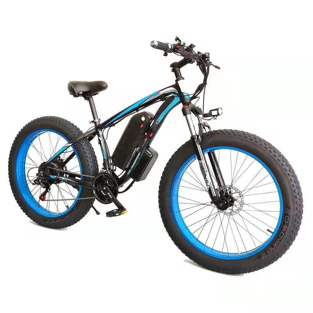 Electric Bicycle Lithium Electric Mountain Bike 21 Speed*