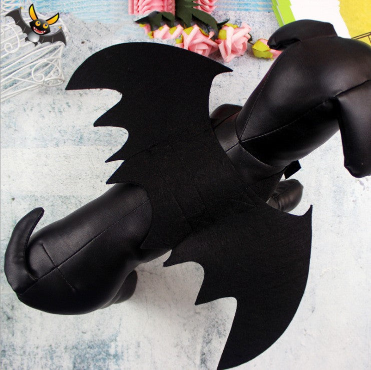 Halloween Costume* Pet Bat Wing Pet Cosplay Prop Halloween Clothes Cat Dog Costume Pets Products