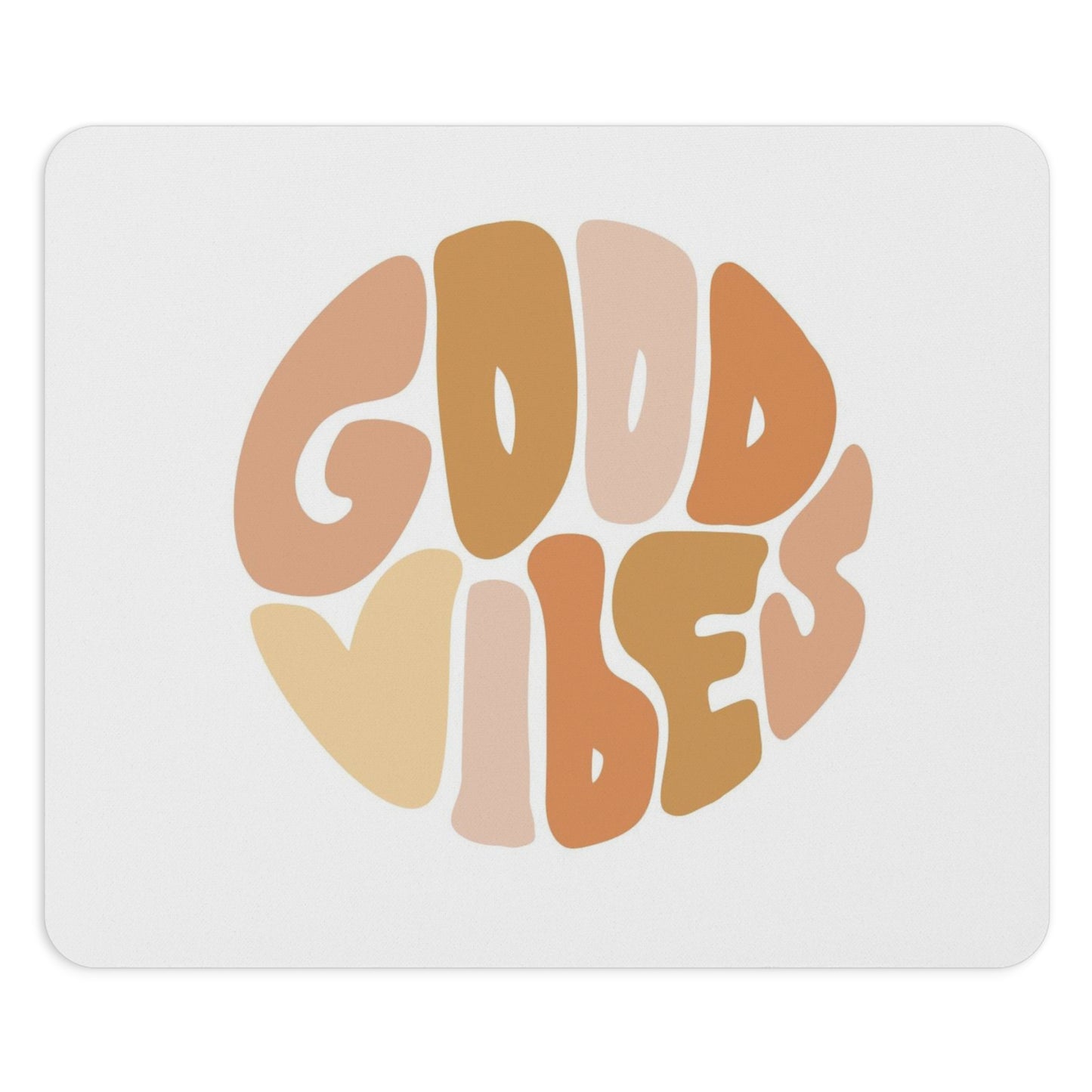 Good Vibes Retro Mouse Pad*