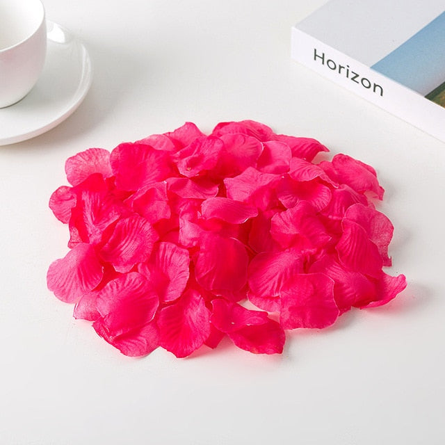Fake Rose Petals DIY Party Decorations*
