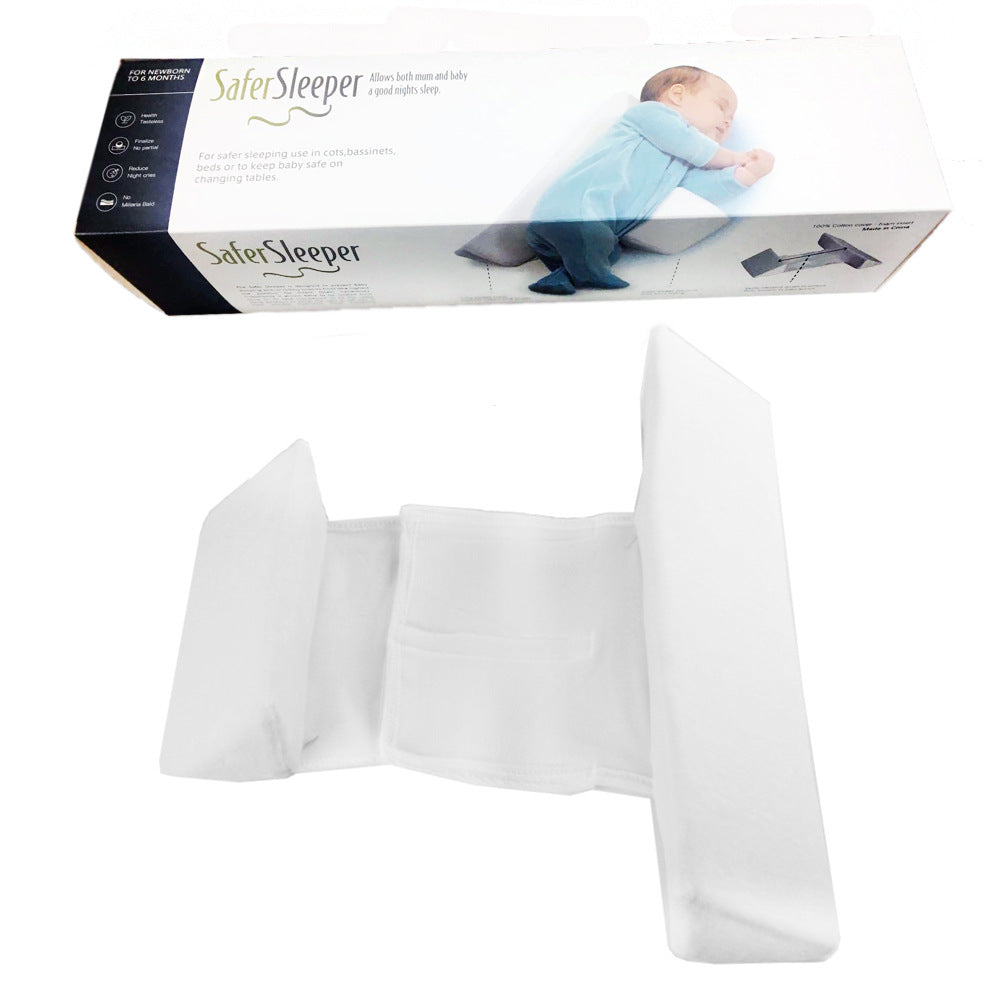 Newborn Baby Shaping Styling Pillow Anti-rollover Side Sleeping Pillow Triangle *