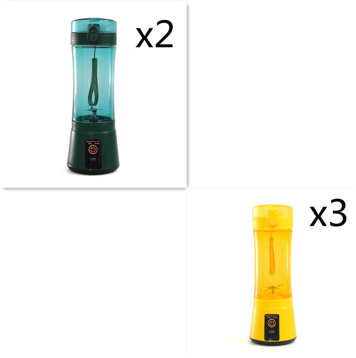 Portable Blender Portable Fruit Electric Juicing Cup Kitchen Gadgets*