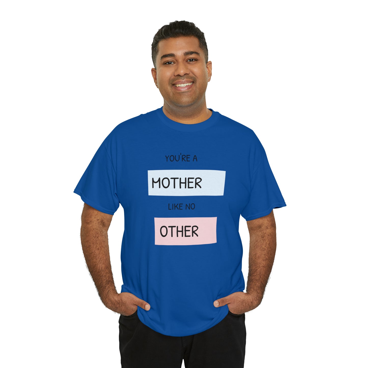 "Mother Like No Other" Unisex Heavy Cotton Tee shirt gift, mom*