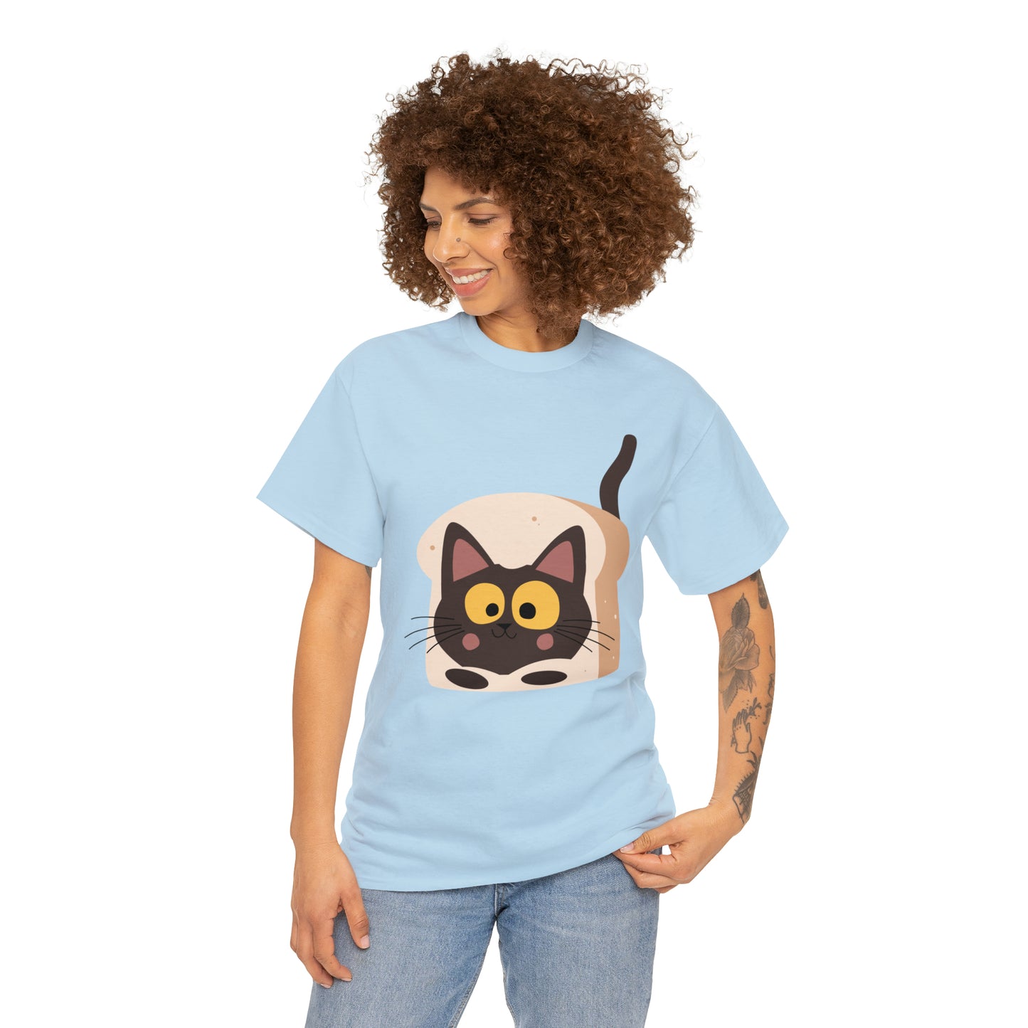 Siamese Cat *Unisex Heavy Cotton Tee shirt gift couple cat lover