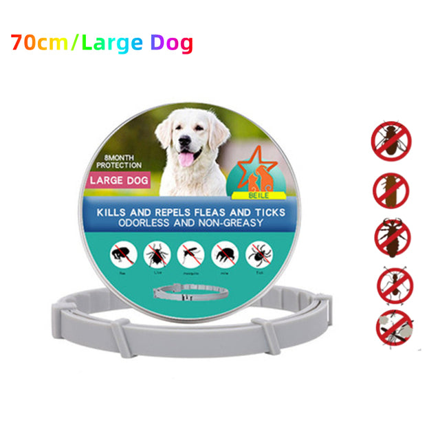 Anti-Flea Pet Collar Natural*