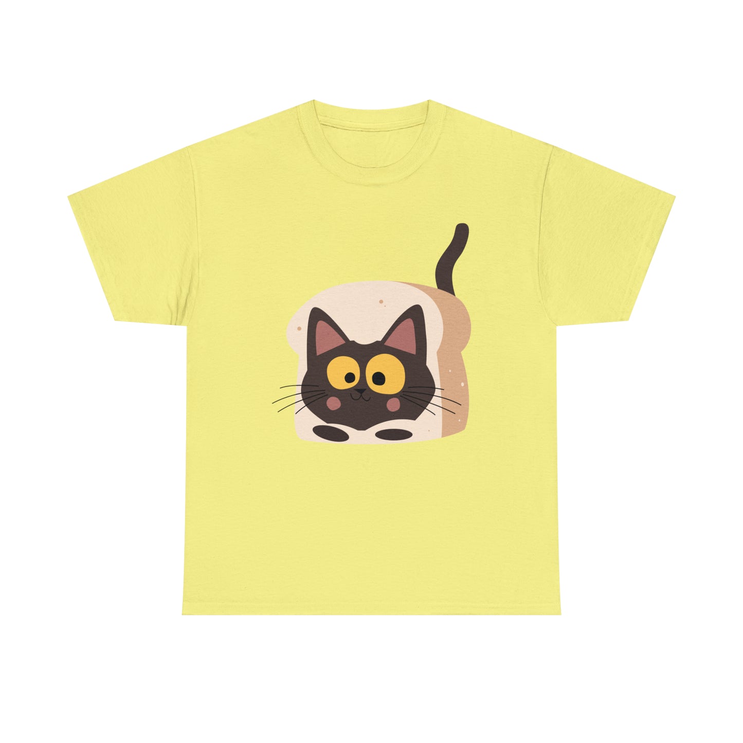 Siamese Cat *Unisex Heavy Cotton Tee shirt gift couple cat lover