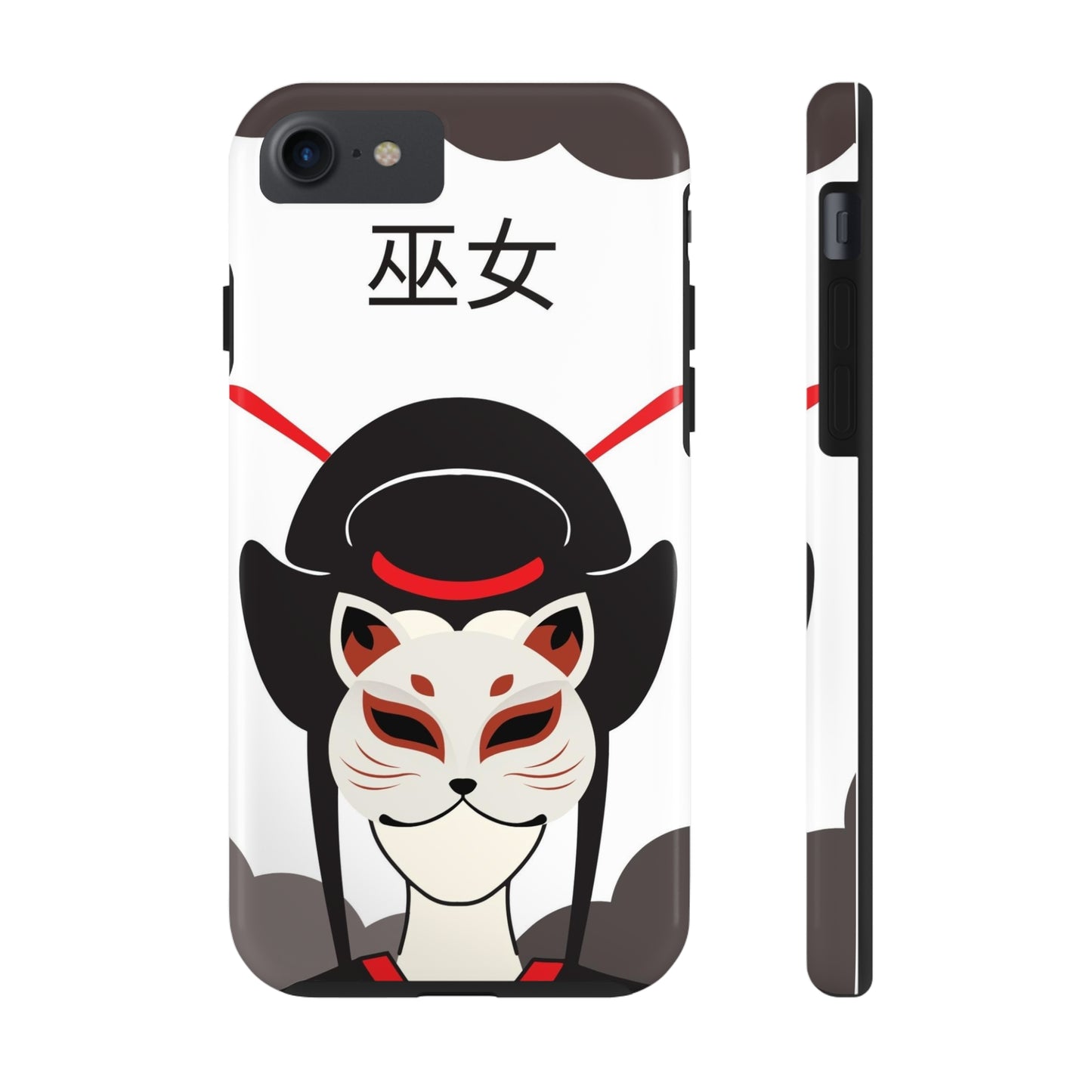 Anime Cat Unique Tough Phone Cases, Case-Mate*