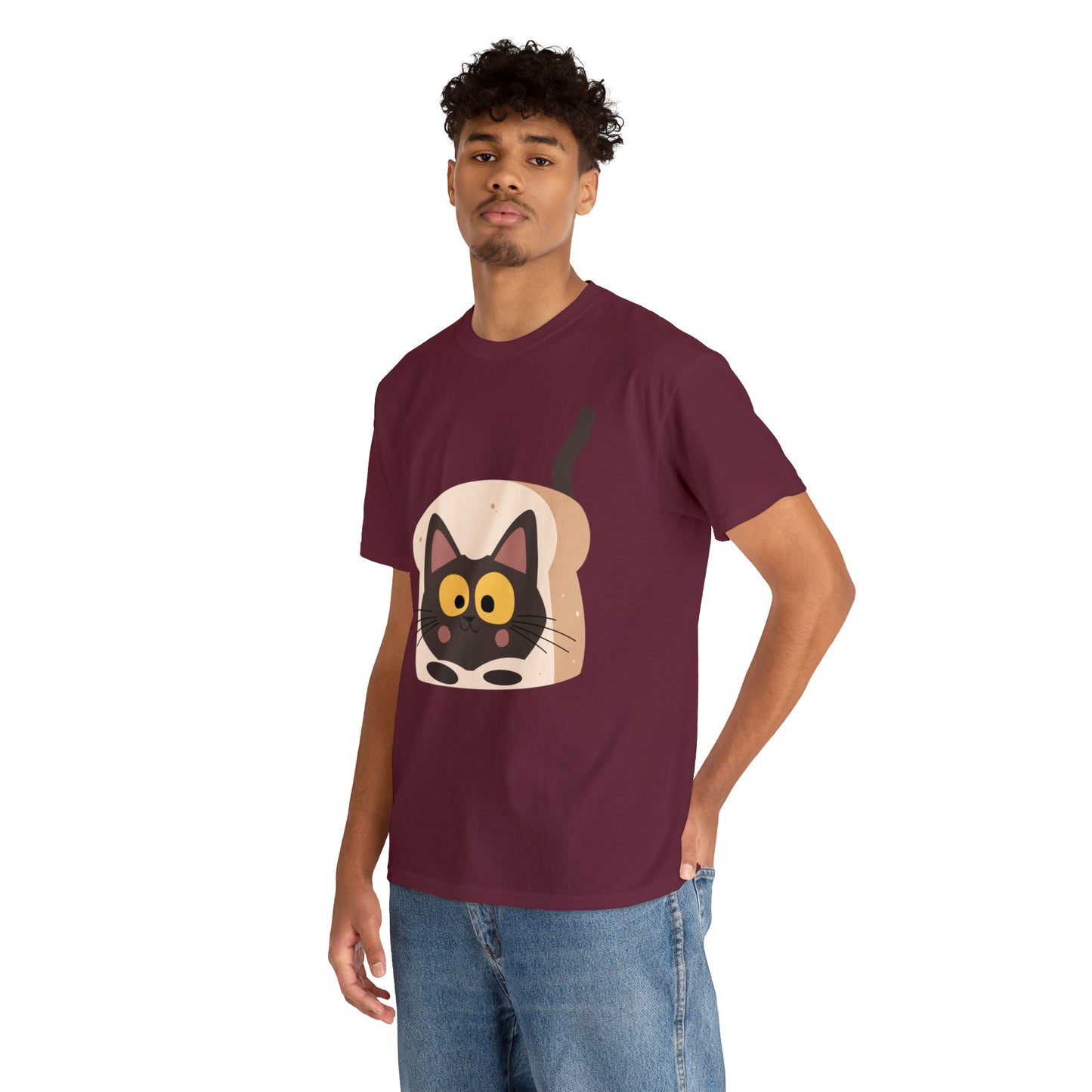 Siamese Cat *Unisex Heavy Cotton Tee shirt gift couple cat lover