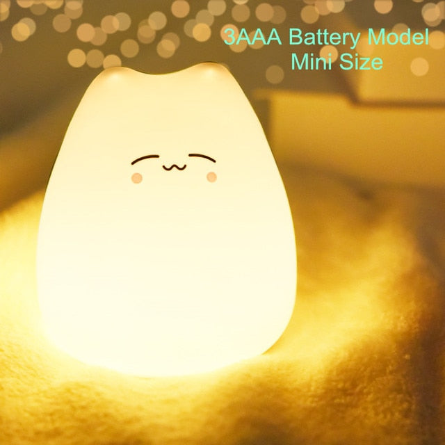 Mini Cat Baby Night Lamp *