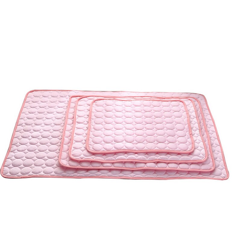 Pet Dog Cat Ice Silk Cold Nest Pad For Cooling In Summer*