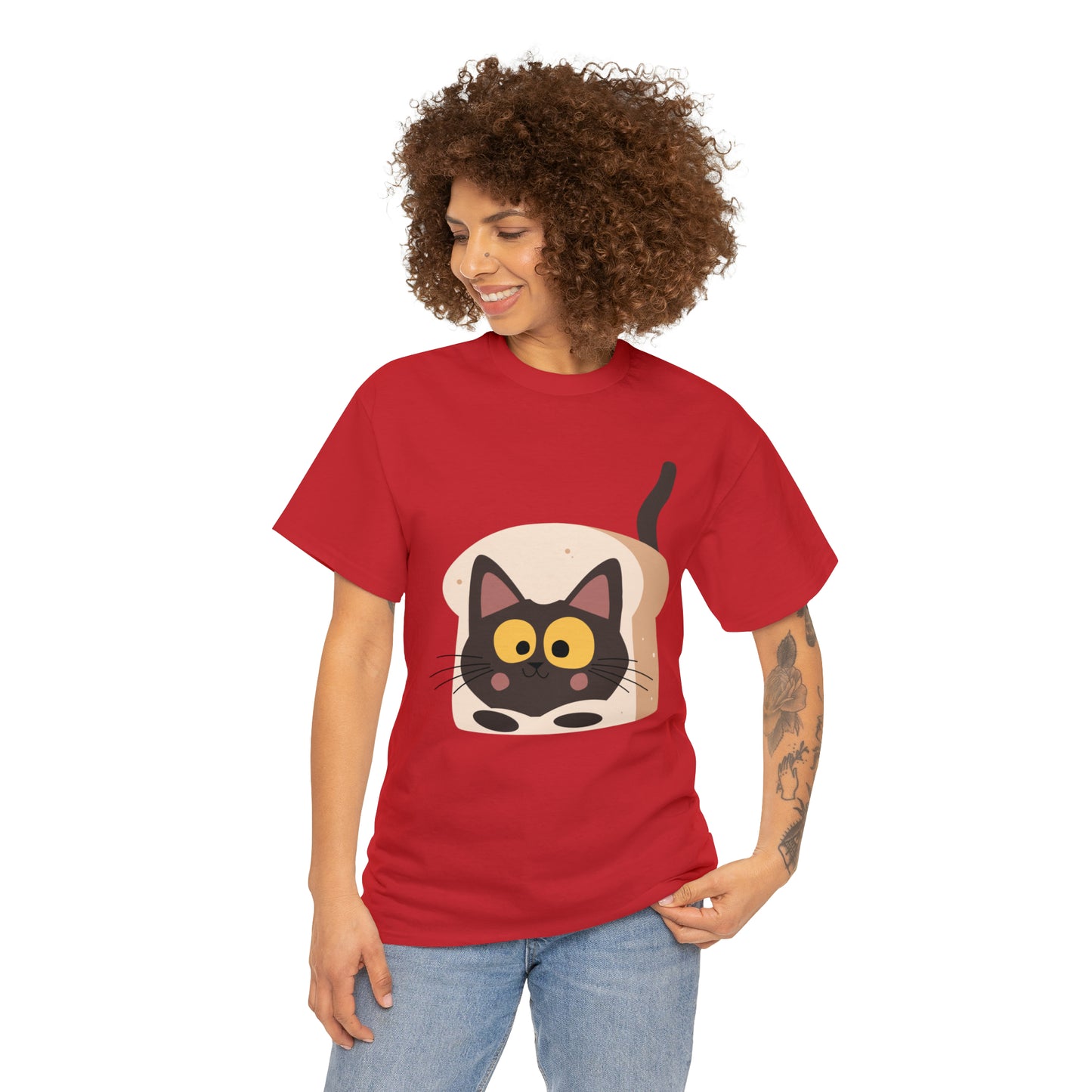 Siamese Cat *Unisex Heavy Cotton Tee shirt gift couple cat lover