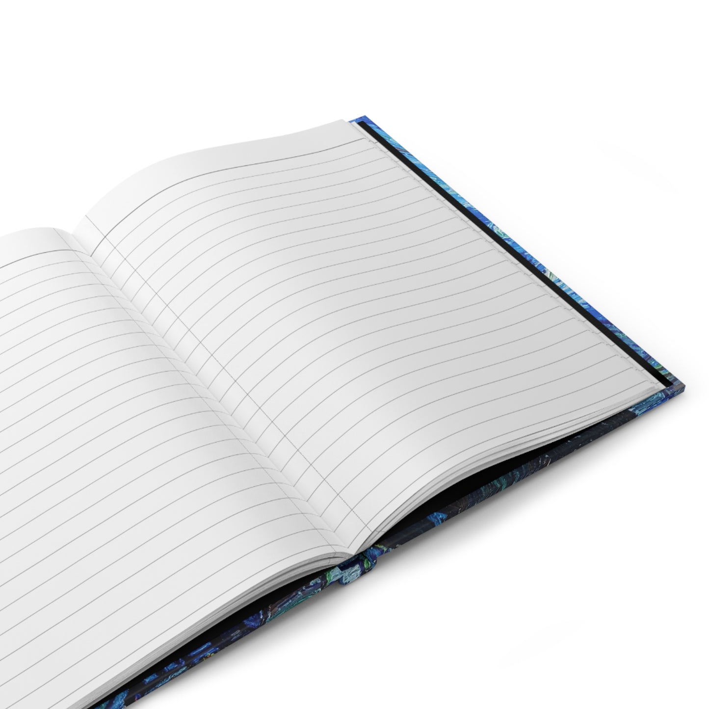 Starry Night Hardcover Journal Matte* Notebook