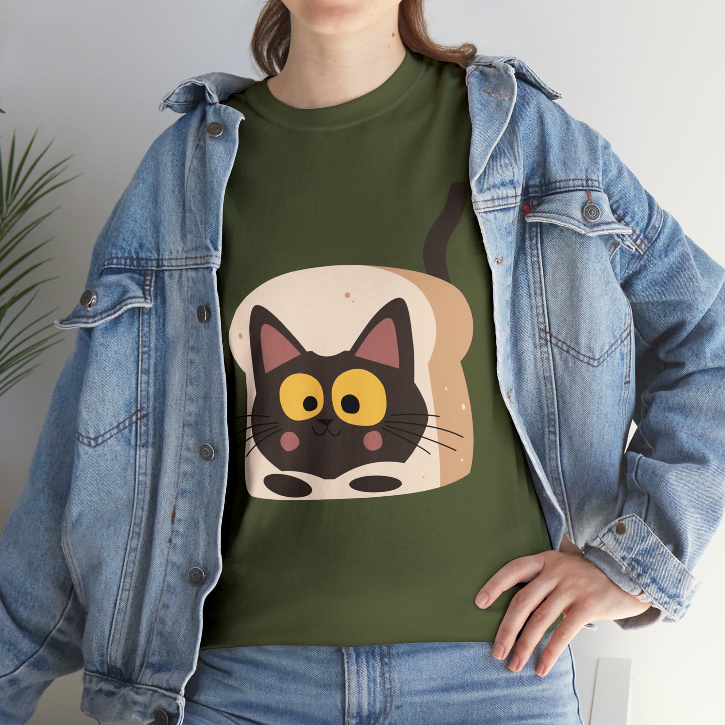 Siamese Cat *Unisex Heavy Cotton Tee shirt gift couple cat lover