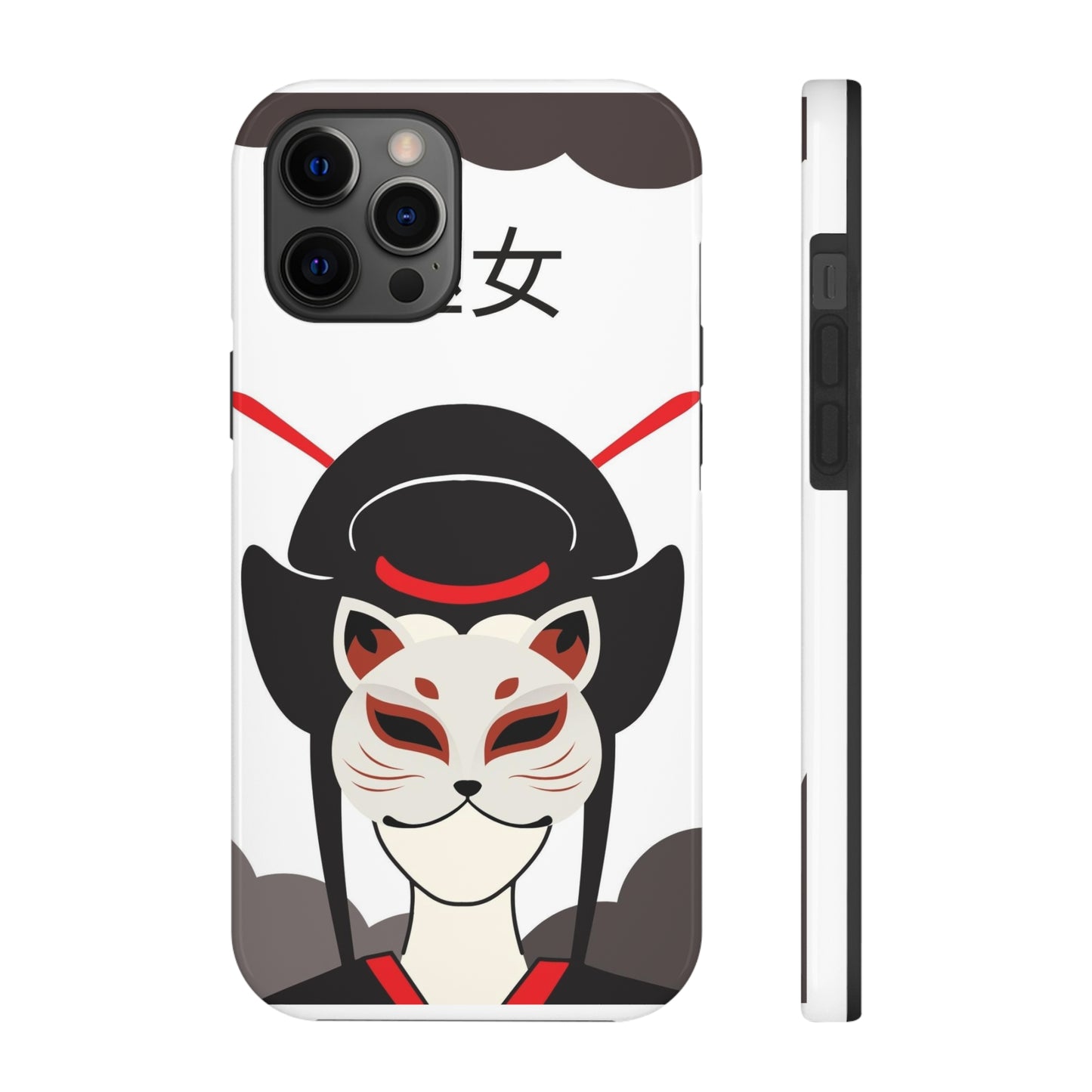 Anime Cat Unique Tough Phone Cases, Case-Mate*