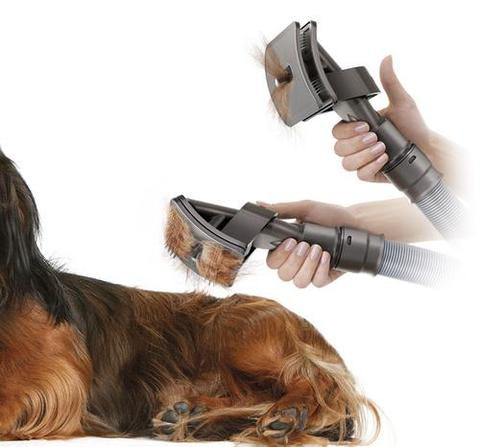 Pet Grooming Brush Tool Pet Vacuum Cleaner Brush Attachment