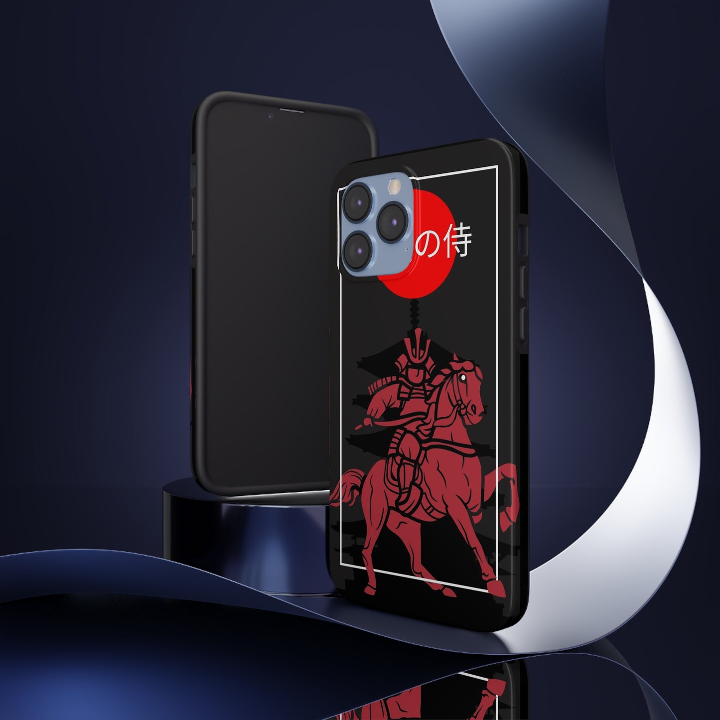 "Japanese Warrior" Unique Tough Phone Cases, Case-Mate*