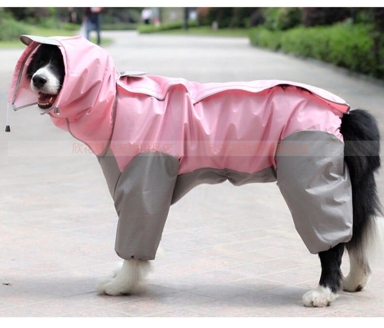 Dog Raincoat-Waterproof Jumpsuit*