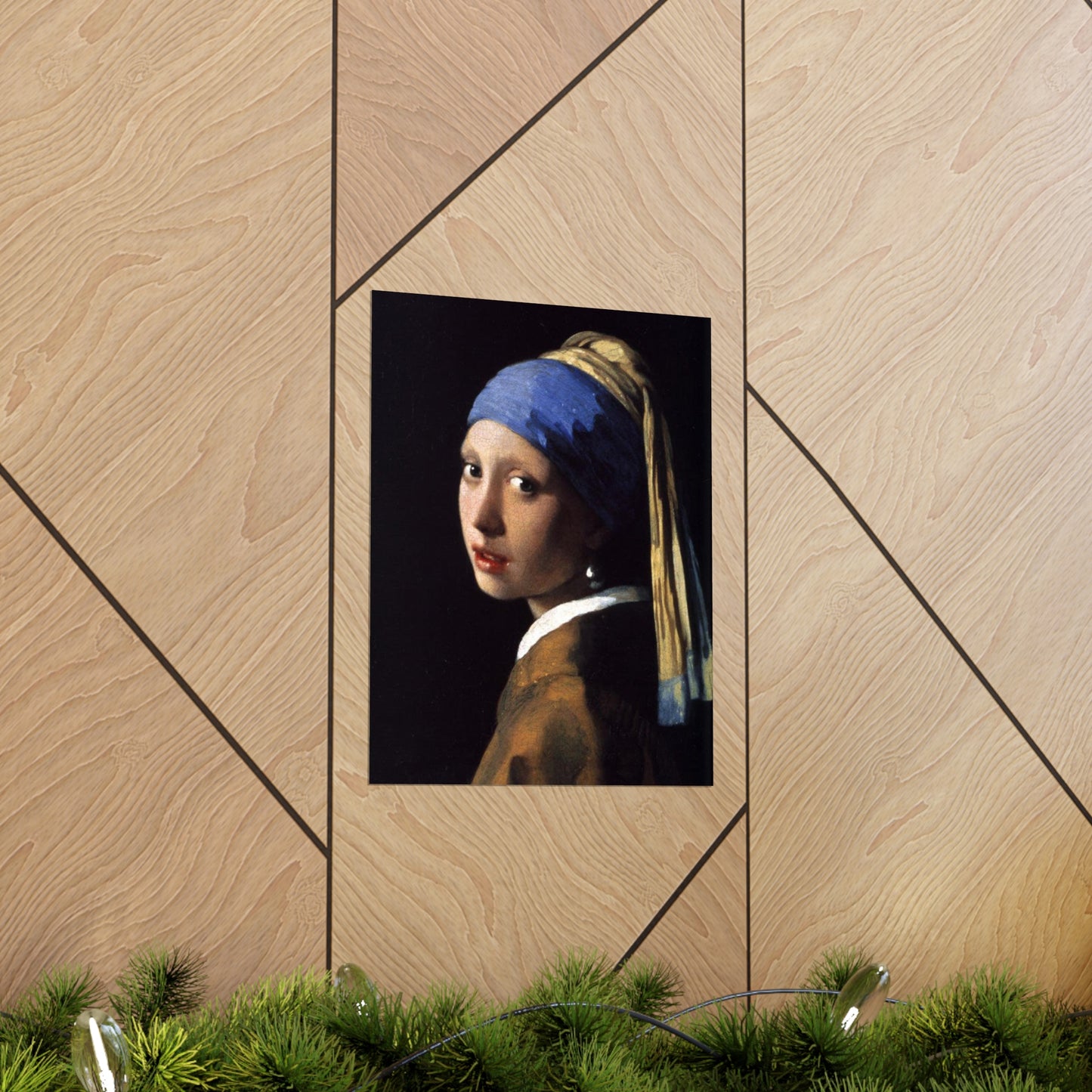 Girl in the headband Premium Matte Vertical* Posters famous painting fine art decor bestseller