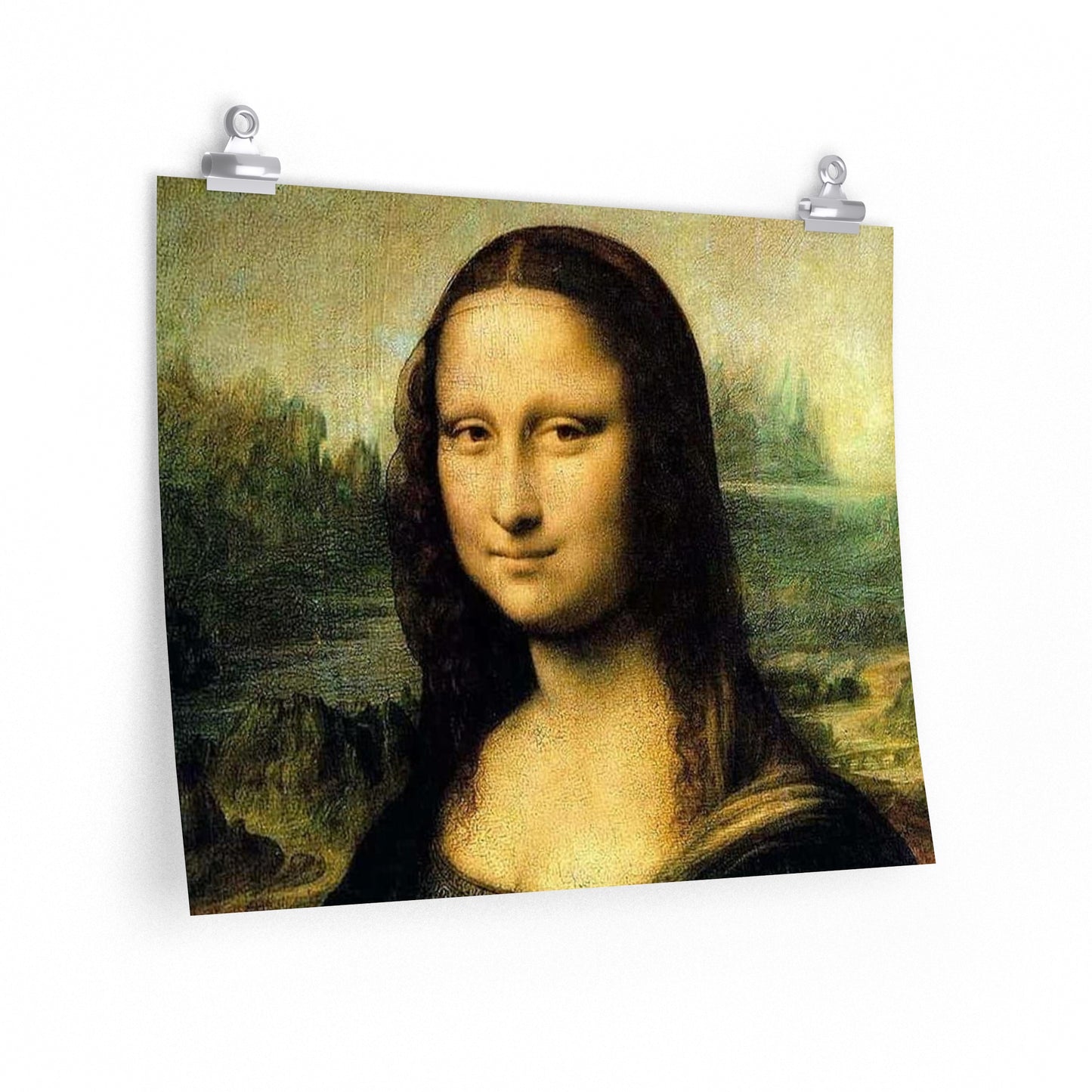 Mona Lisa *Premium Matte horizontal posters fine art famous paintings bestseller gift wall art