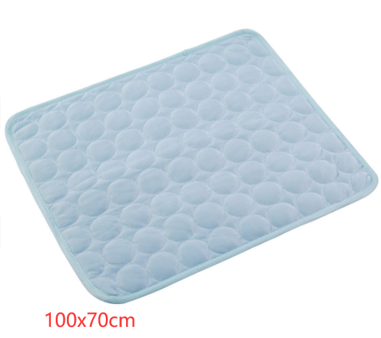 Pet Dog Cat Ice Silk Cold Nest Pad For Cooling In Summer*