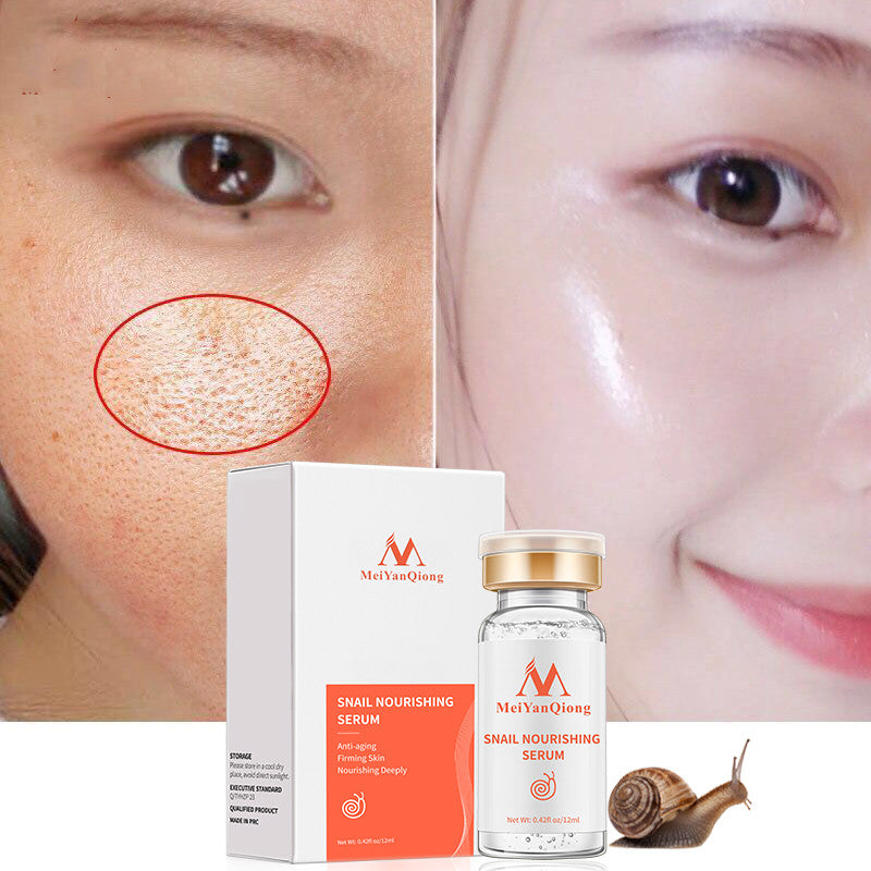 High Quality Snail Essence Hyaluronic Acid Liquid Whitening Spot Serum Anti Aging*