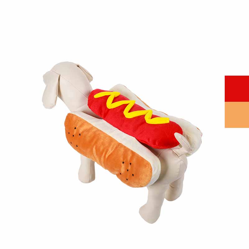 Funny Halloween Costumes* For Dogs Puppy Pet Clothing Hot Dog Design Dog Clothes Pet Apparel Dressing Up Cat Party Costume Suit
