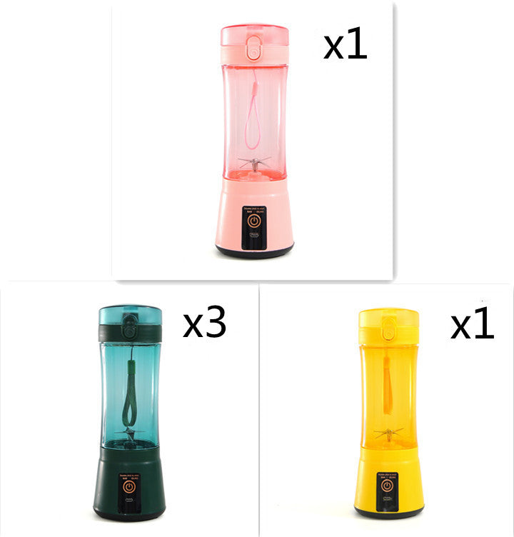 Portable Blender Portable Fruit Electric Juicing Cup Kitchen Gadgets*