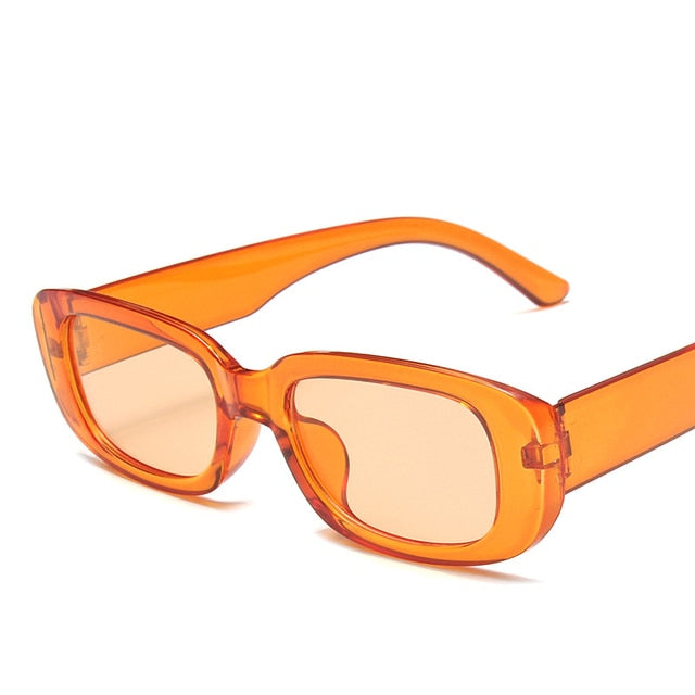 Travel Small Rectangle Sun Glasses*