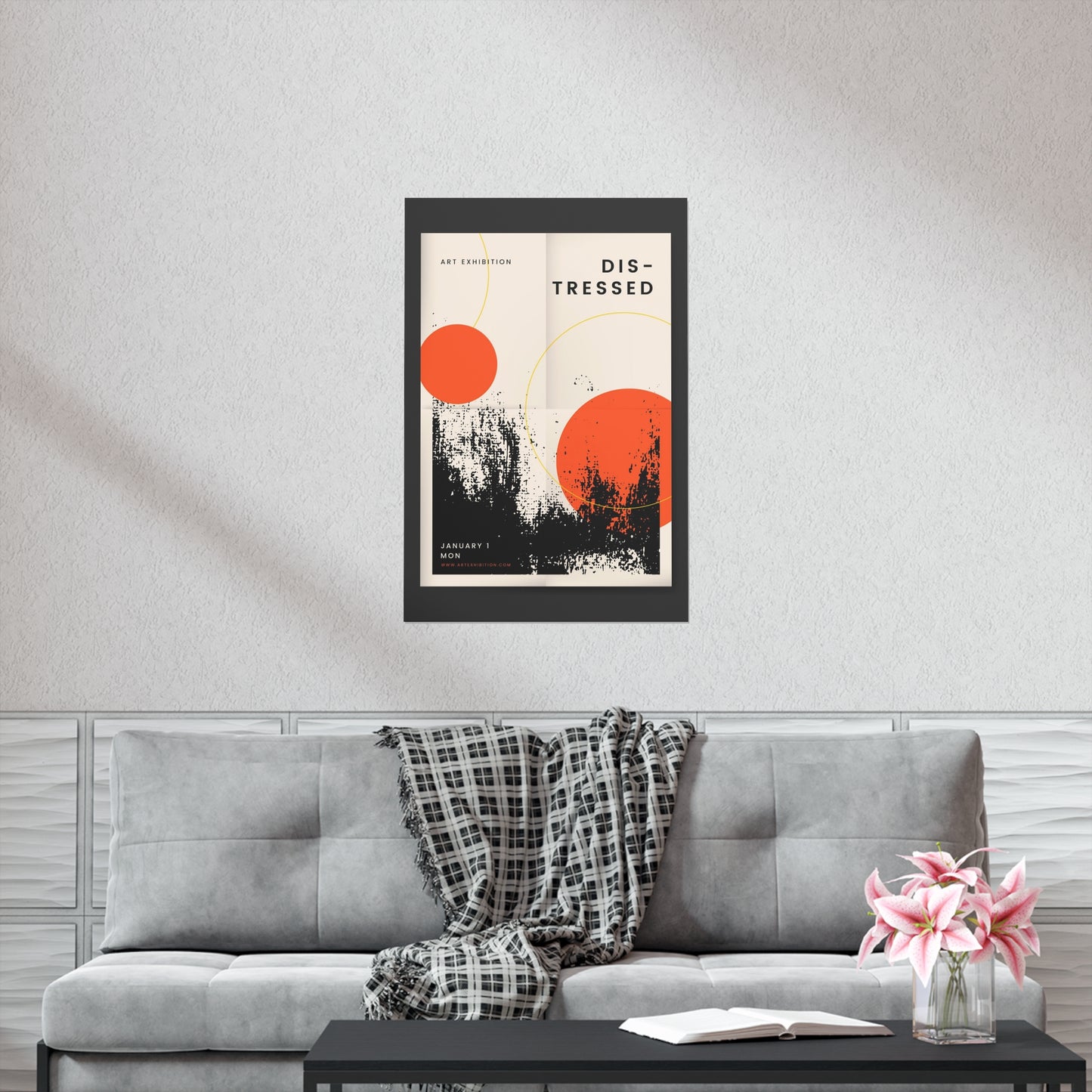 Distressed Premium Matte Vertical Posters*