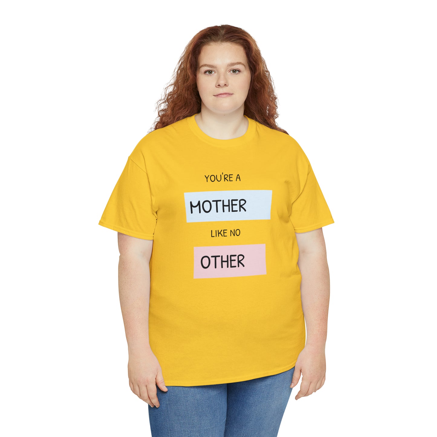 "Mother Like No Other" Unisex Heavy Cotton Tee shirt gift, mom*