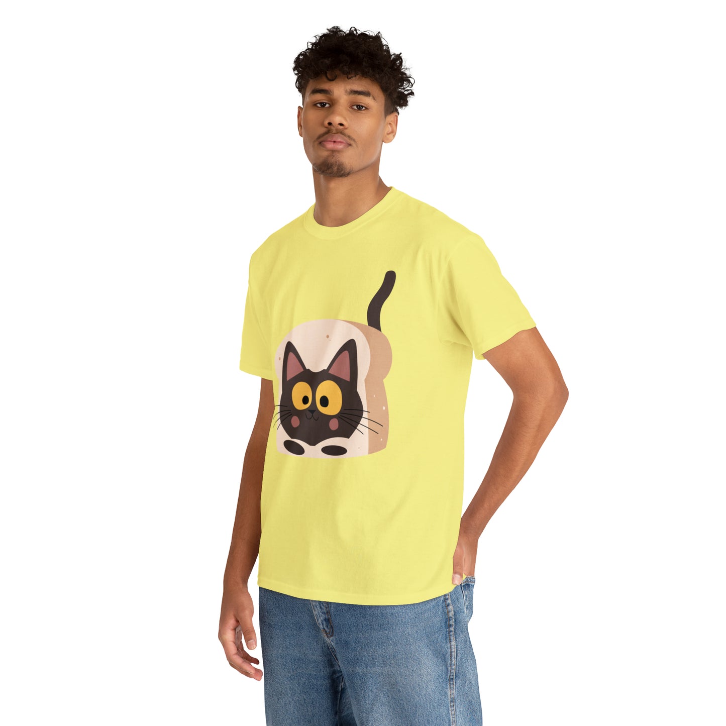 Siamese Cat *Unisex Heavy Cotton Tee shirt gift couple cat lover