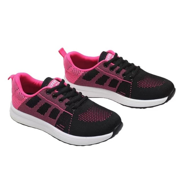 Womens Flats Sneakers Mesh Breathable*