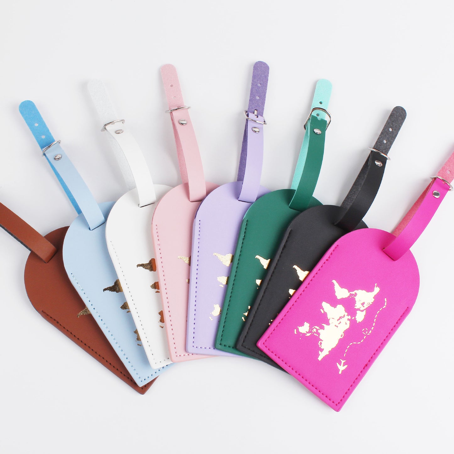New Products Luggage Tag PU Leather Name Tag*