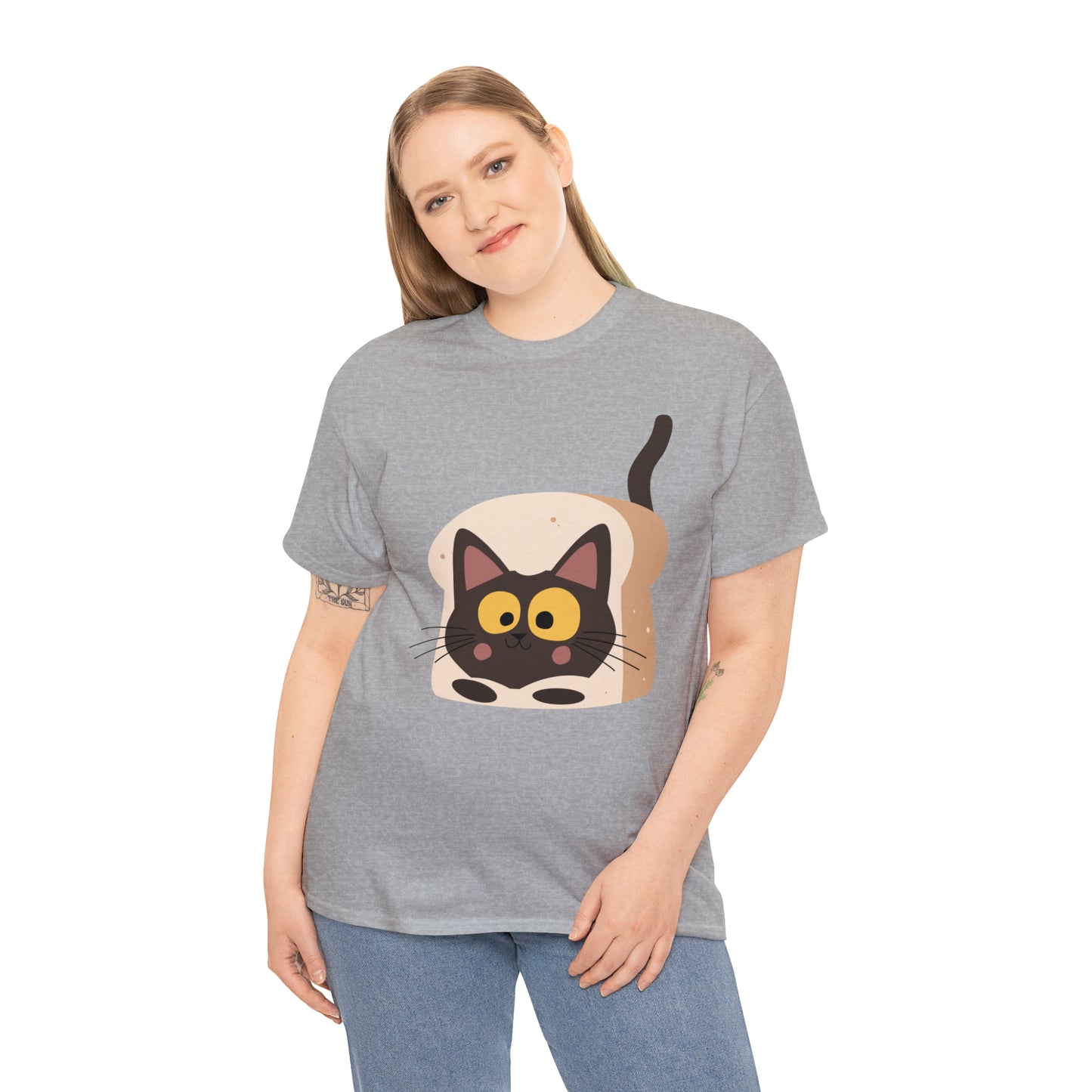 Siamese Cat *Unisex Heavy Cotton Tee shirt gift couple cat lover