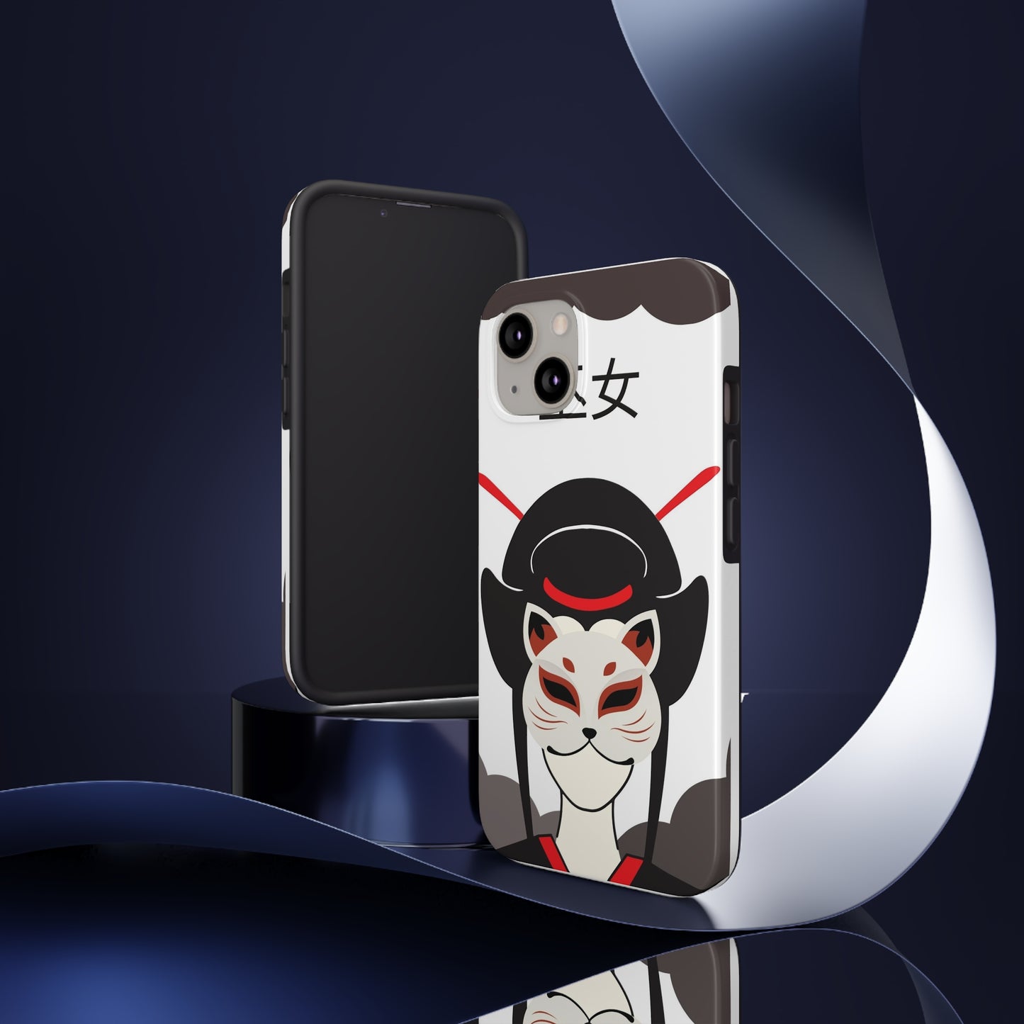 Anime Cat Unique Tough Phone Cases, Case-Mate*