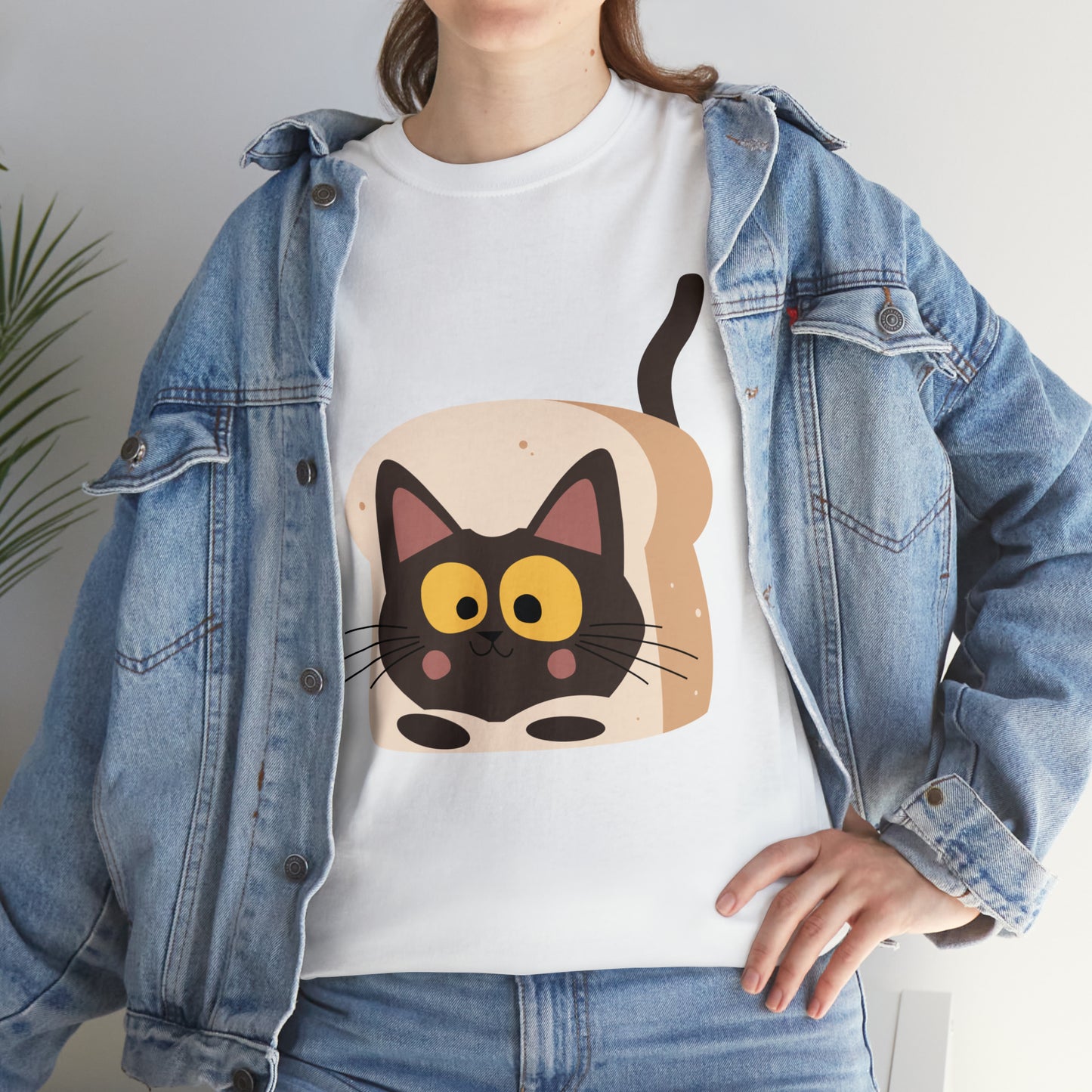 Siamese Cat *Unisex Heavy Cotton Tee shirt gift couple cat lover