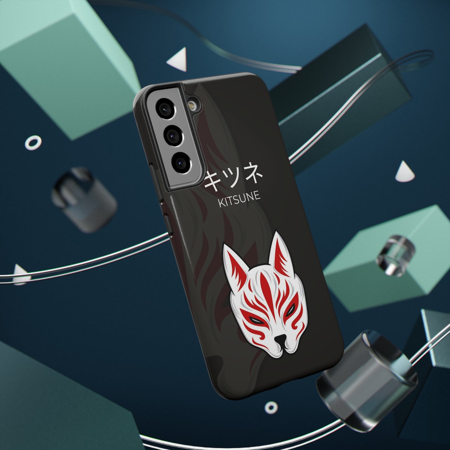 Anime Cat Impact-Resistant Phone Cases*