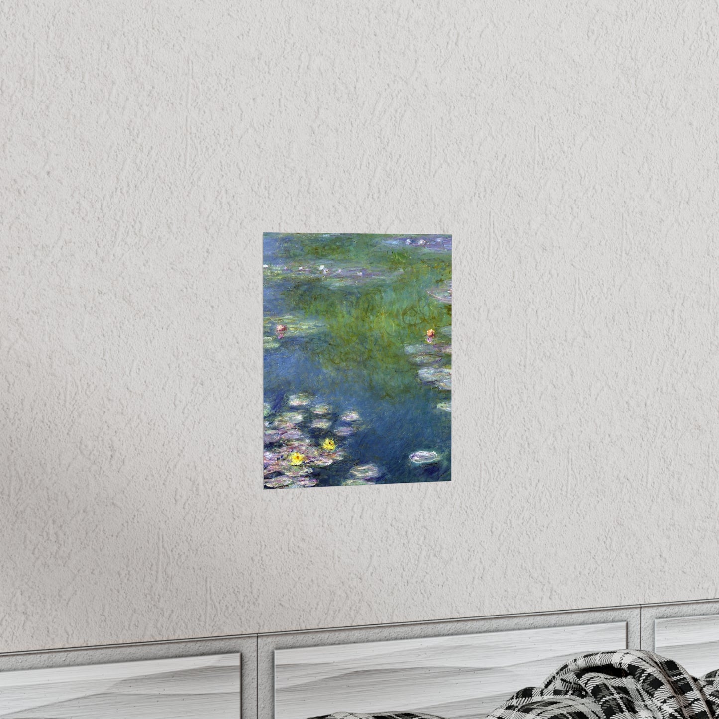 "Captivating Beauty: Monet's Water Lilies Premium Matte Vertical Posters - A Splash of Nature on Your Wall!"Water Lilies Monet Premium Matte Vertical Posters*