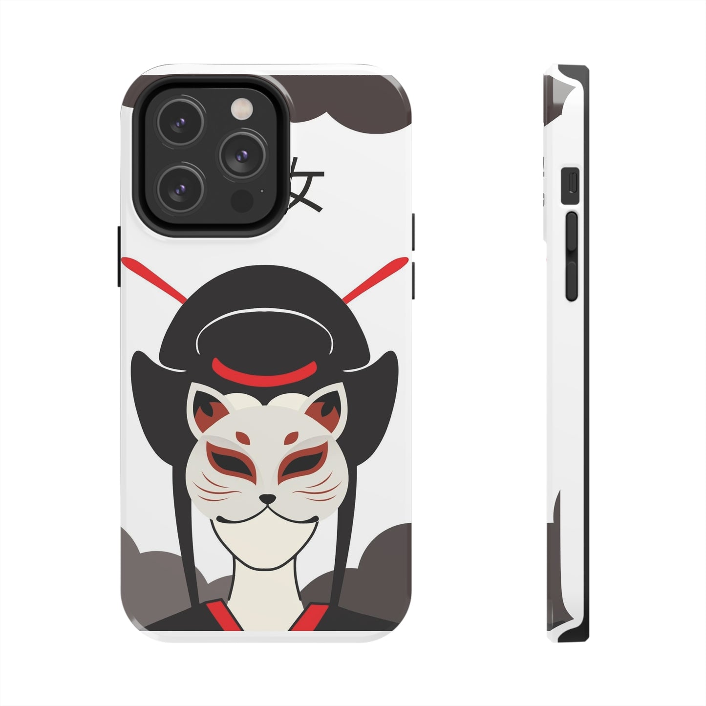 Anime Cat Unique Tough Phone Cases, Case-Mate*