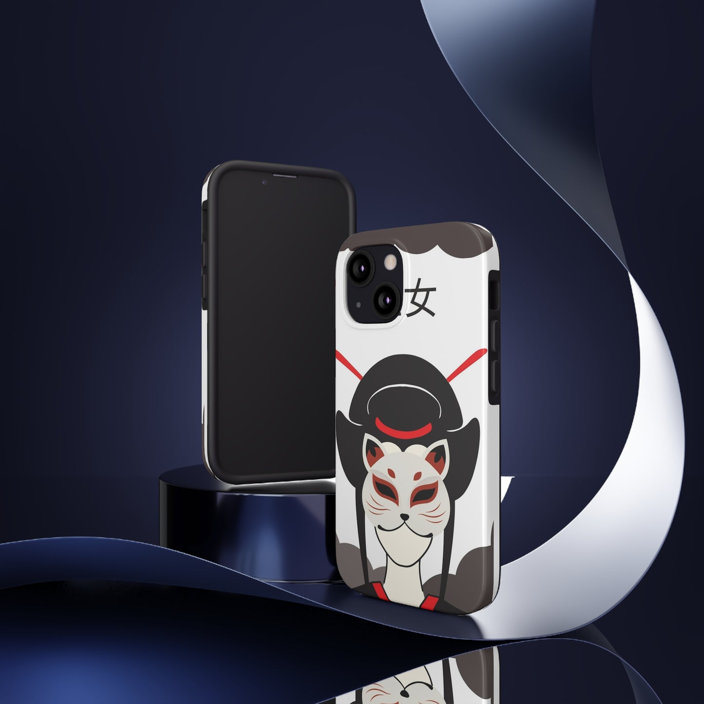 Anime Cat Unique Tough Phone Cases, Case-Mate*