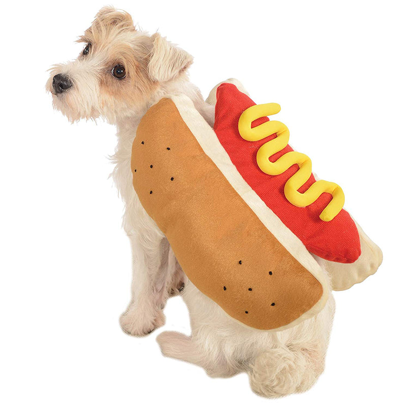 Funny Halloween Costumes* For Dogs Puppy Pet Clothing Hot Dog Design Dog Clothes Pet Apparel Dressing Up Cat Party Costume Suit