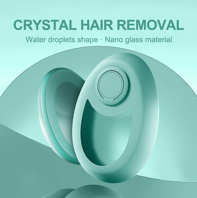 CJEER Upgraded Crystal Hair Removal Magic Crystal Hair Eraser For Women And Men Physical Exfoliating Tool Painless Hair Eraser Removal Tool For Legs Back Arms*