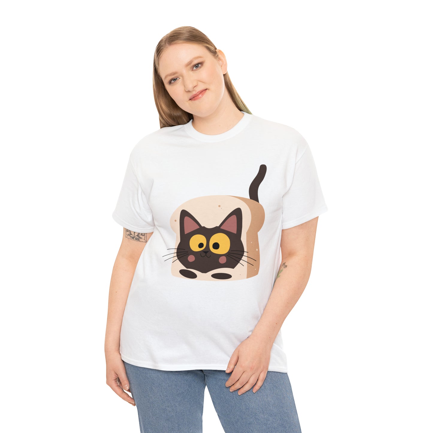 Siamese Cat *Unisex Heavy Cotton Tee shirt gift couple cat lover