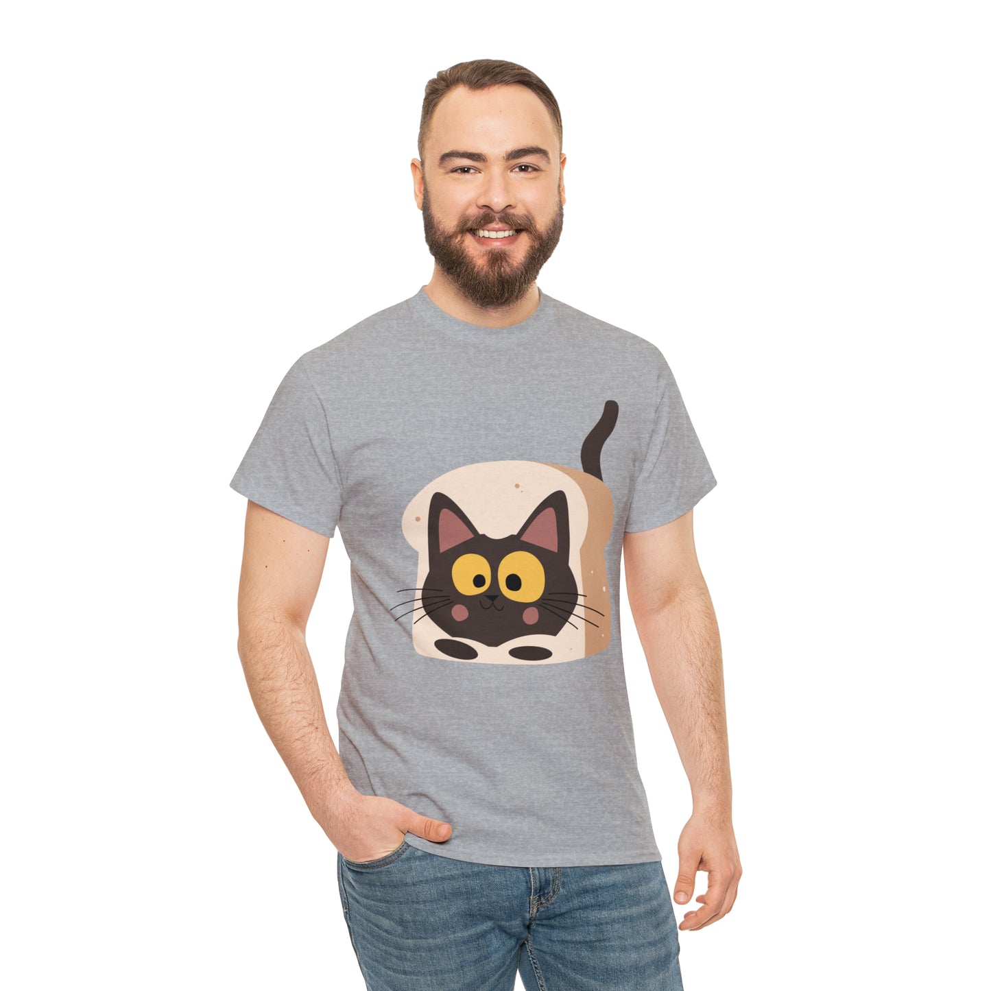 Siamese Cat *Unisex Heavy Cotton Tee shirt gift couple cat lover